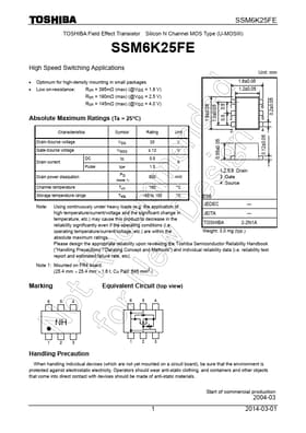 SSM6K25FE