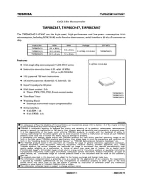 TMP86CH47