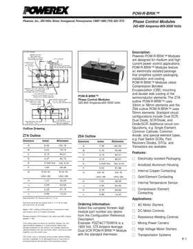 P1Z7AAR700W