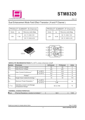 STM8320