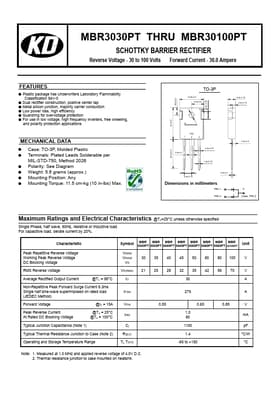 MBR3045PTG