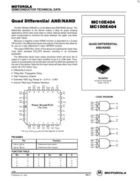 MC10E404