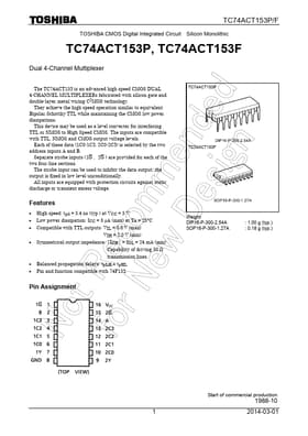 TC74ACT153F