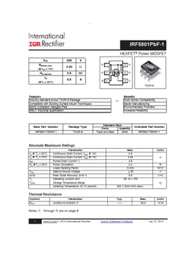 IRF5801PBF-1