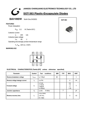 BAV199DW