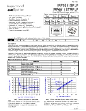 IRF6811STRPBF