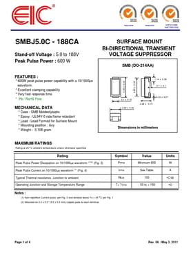 SMBJ58C