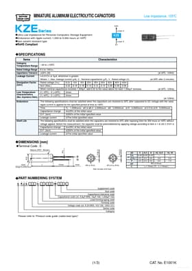 EKZE100Exx471MHB5D