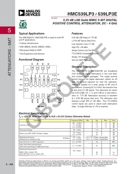 HMC539LP3