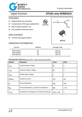 DTC114TCA