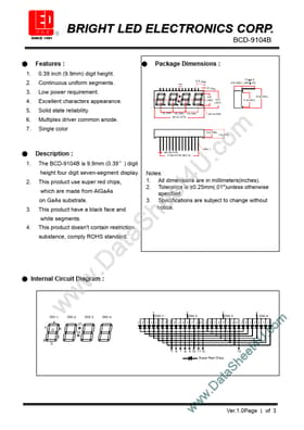 BCD-9104B