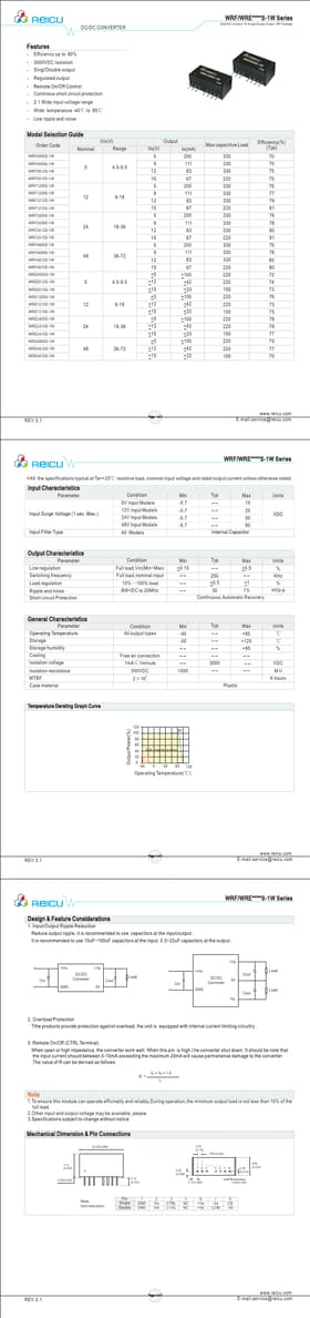 WRE1215S-1W