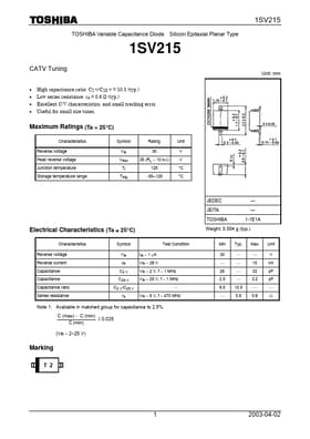 1SV215