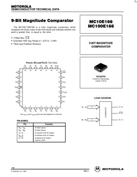 MC10E166