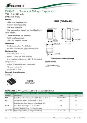 P4SMA11A