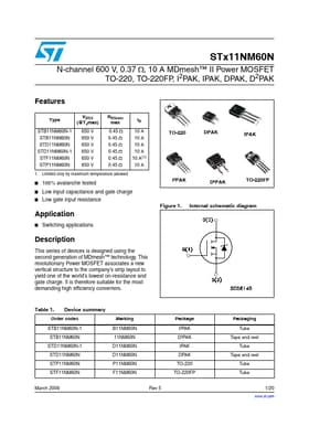 D11NM60N