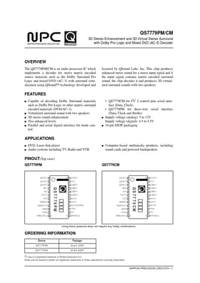 QS7779CM