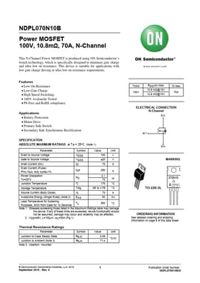 NDPL070N10B