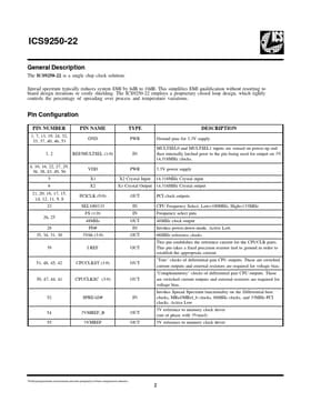 ICS9250-22