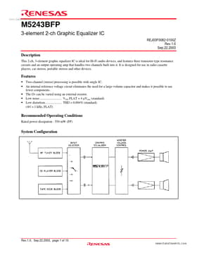 M5243BFP