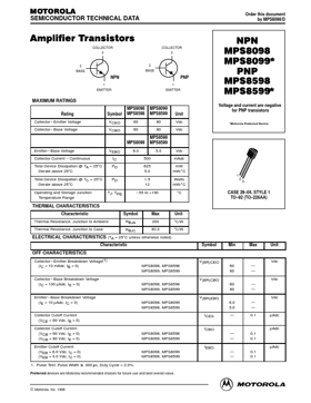 MPS8598