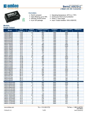 AM2G-0509SZ