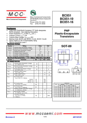 BCX51-16