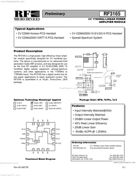 RF3165