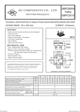 GBPC25005