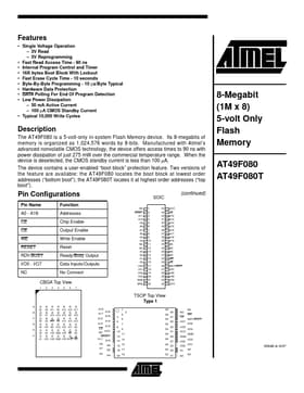 AT49F080