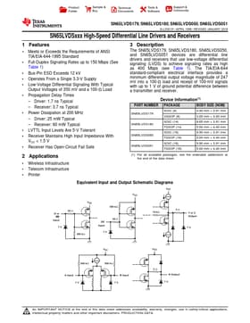 SN65LVDS179