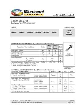 JANTXV2N4857