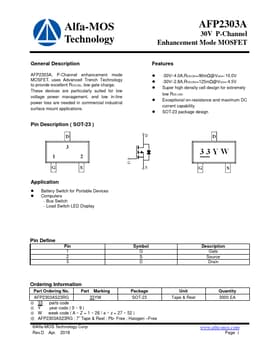 AFP2303A