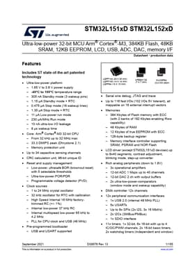 STM32L152RD