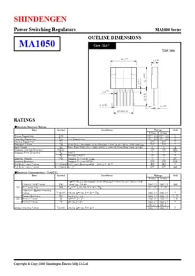 MA1050