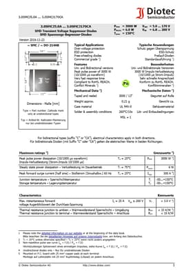 3.0SMCJ16CA