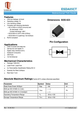 ESDA05CT