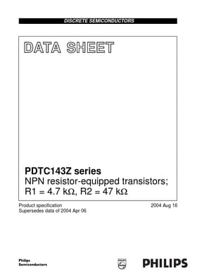 PDTC143ZU