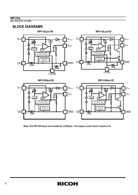 RP115L261D