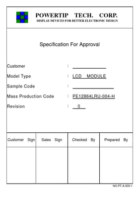 PE12864LRU-004-H