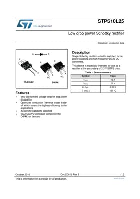 STPS10L25