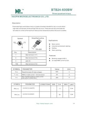 BTB24-600BW