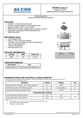 5SMDJ400CA-C