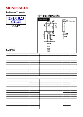 2SD1023