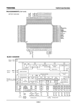 TMP87CM64F