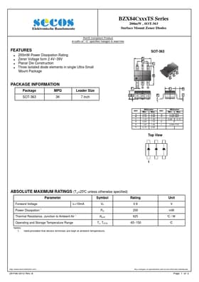 BZX84C39TS