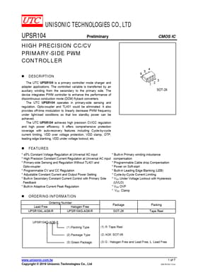 UPSR104