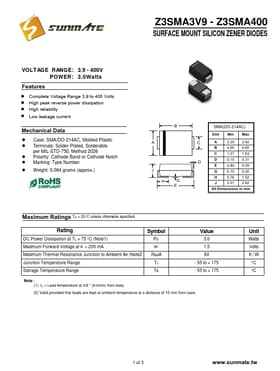 Z3SMA5V6