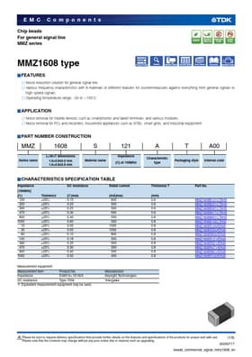 MMZ1608R301ATA00