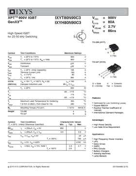 IXYH80N90C3